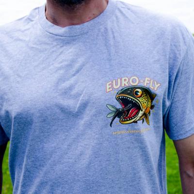 T-shirt pêcheur Euro-Fly modèle 09