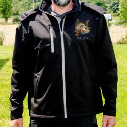 Veste pêcheur softshell Euro-Fly modèle 12