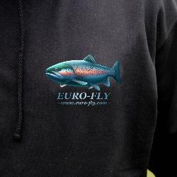 Sweat à capuche pour pêcheur Euro-Fly modèle 14