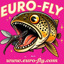 T-shirt pêcheur Euro-Fly modèle 09