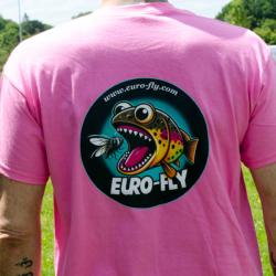 Tee-shirt pêche Euro-Fly modèle 02