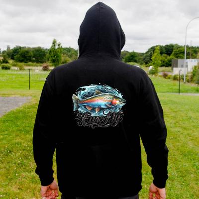 Sweat à capuche pour la pêche Euro-Fly modèle 01