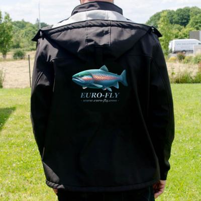 Veste de pêche softshell Euro-Fly modèle 14