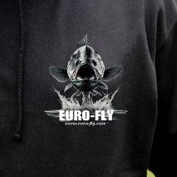 Sweat de pêche à capuche Euro-Fly modèle 10