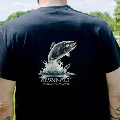 Tee shirt pêche Euro-Fly modèle 15