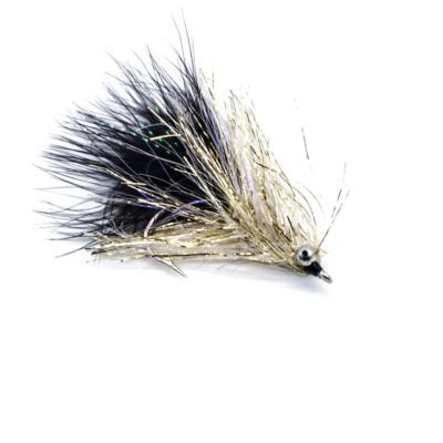 gold sparkle bugger (mouche mer et carnassier)