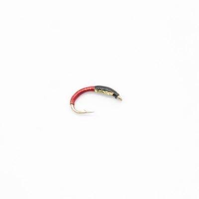 nymphe wire rouge pour coregone et fera (mouche coregone)