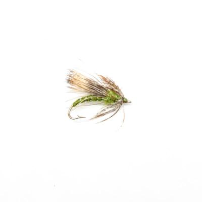 spent de sedge (caddis) olive (mouche sèche)