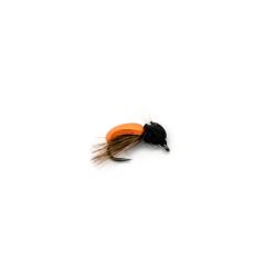 coleoptere orange en mousse sans ardillon (mouche diverse)