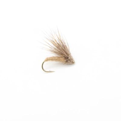 streaking caddis en chevreuil (mouche seche)