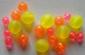 billes fluorescentes hot heads 4 mm