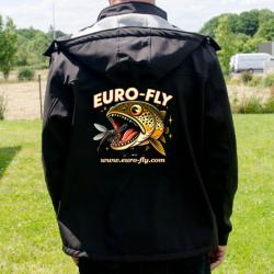 Veste pêcheur softshell Euro-Fly modèle 09