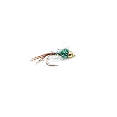 nymphe pheasant tail bille en tungstene (nymphe bille)