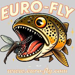 T-shirt pêcheur Euro-Fly modèle 09